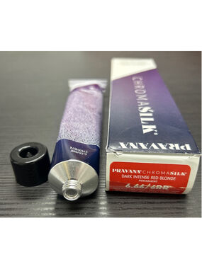 Women's Pravana ChromaSilk 66.6 Dark Intense Red Blonde Hair Color Red